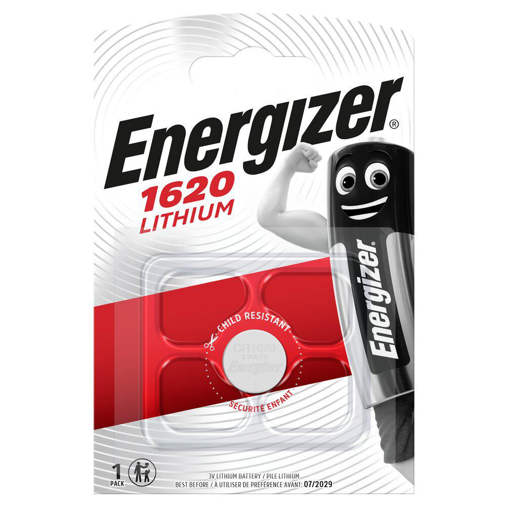 Bateria cr1620 energizer lithium (blister 1 szt.)