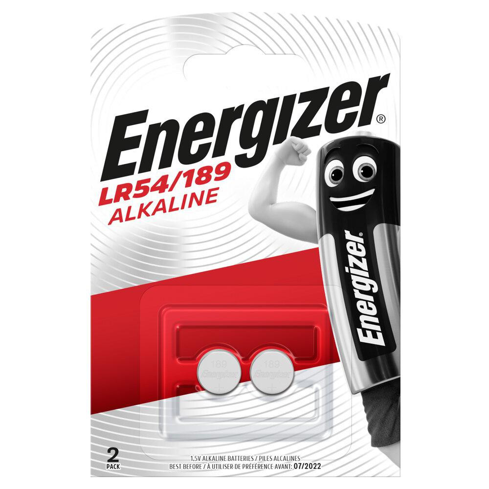 Bateria g10 / lr54 / 189 energizer alcaline (blister 2 szt.)