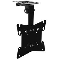 Uchwyt sufitowy/skośny do tv led/lcd ar-21skos 17-42" 20kg art
