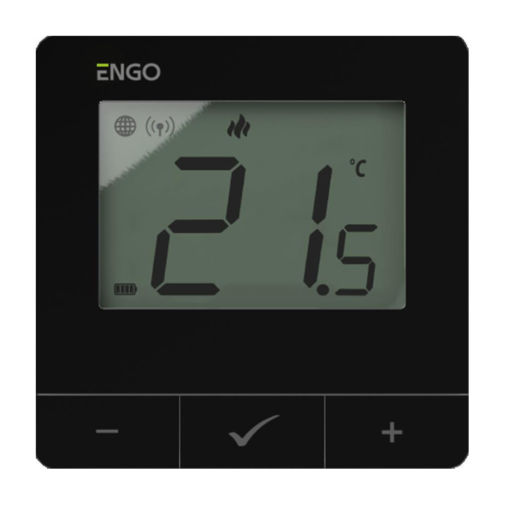 Engo controls e25-batb - internetowy, natynkowy regulator temp.