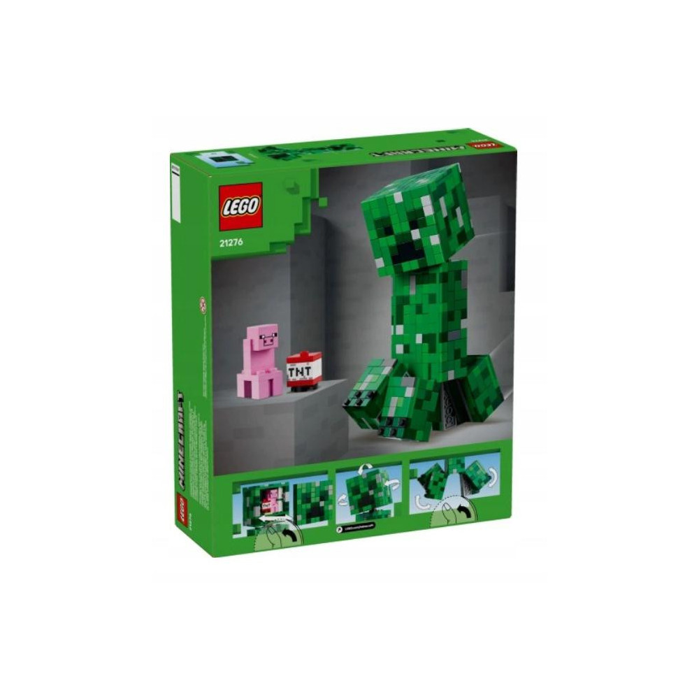 Klocki lego minecraft 21276 - creeper