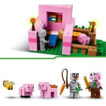 Klocki lego minecraft 21268 - dom prosiaczka