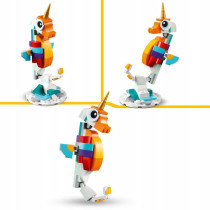 Klocki lego creator 3w1 31140 - magiczny jednorożec
