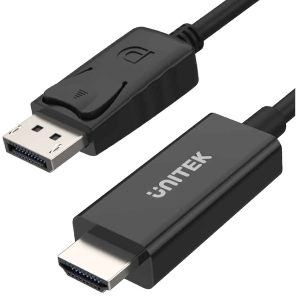 Unitek przewód dp na hdmi m 1,8m y-5118ca box