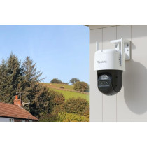 Kamera ip reolink trackmix b770 z panelem solarnym