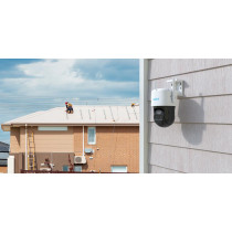 Kamera ip reolink trackmix b770 z panelem solarnym