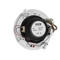 Głośnik sufitowy hqm-so1625 20w 100v biały