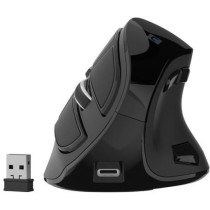 Mysz komputerowa natec euphonie pro bluetooth 5.0 4000dpi programowalna czarna