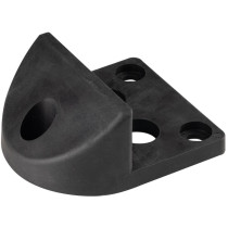Przykręcany stoper do bramy psg 61.191 (130x150/h65) powlekany gumą