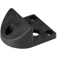 Przykręcany stoper do bramy psg 61.191 (130x150/h65) powlekany gumą