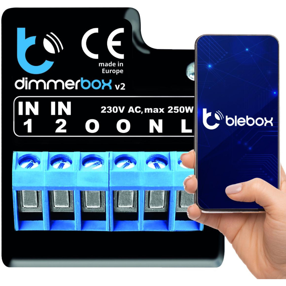 Moduł Oświetelniowy Dimmerbox V2 Blebox