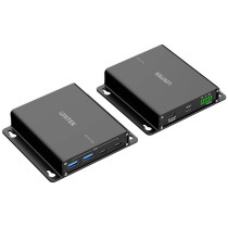 Unitek przedłużacz usb 5 gb/s 100 m przez ethernet z hubem