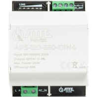 Zasilacz impulsowy 55v 120w w obudowie din4 atte aps-120-550-din4