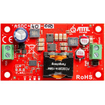Przetwornica obniżająca napięcie do 5v 40w atte asdc-40-050-of