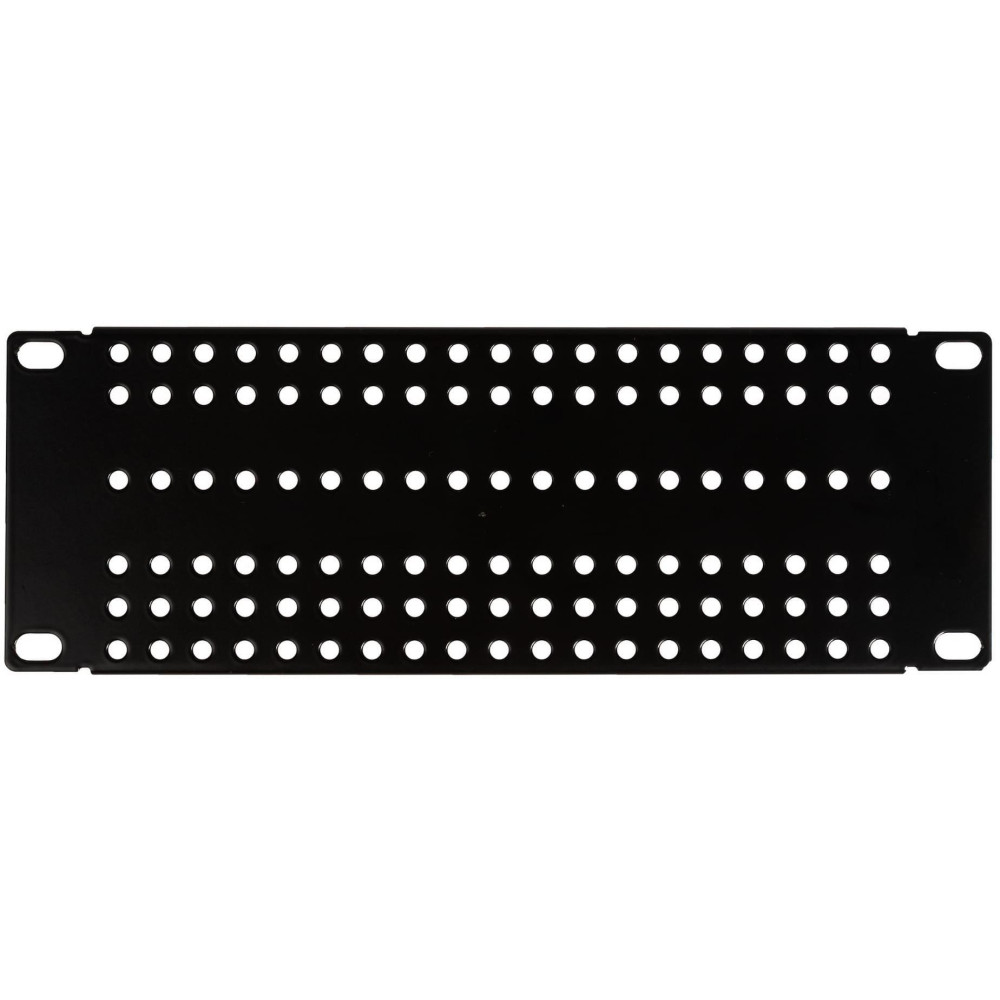 Adapter montażowy rack 10" 2u z otworowaniem prosty atte add-rack10-2u1