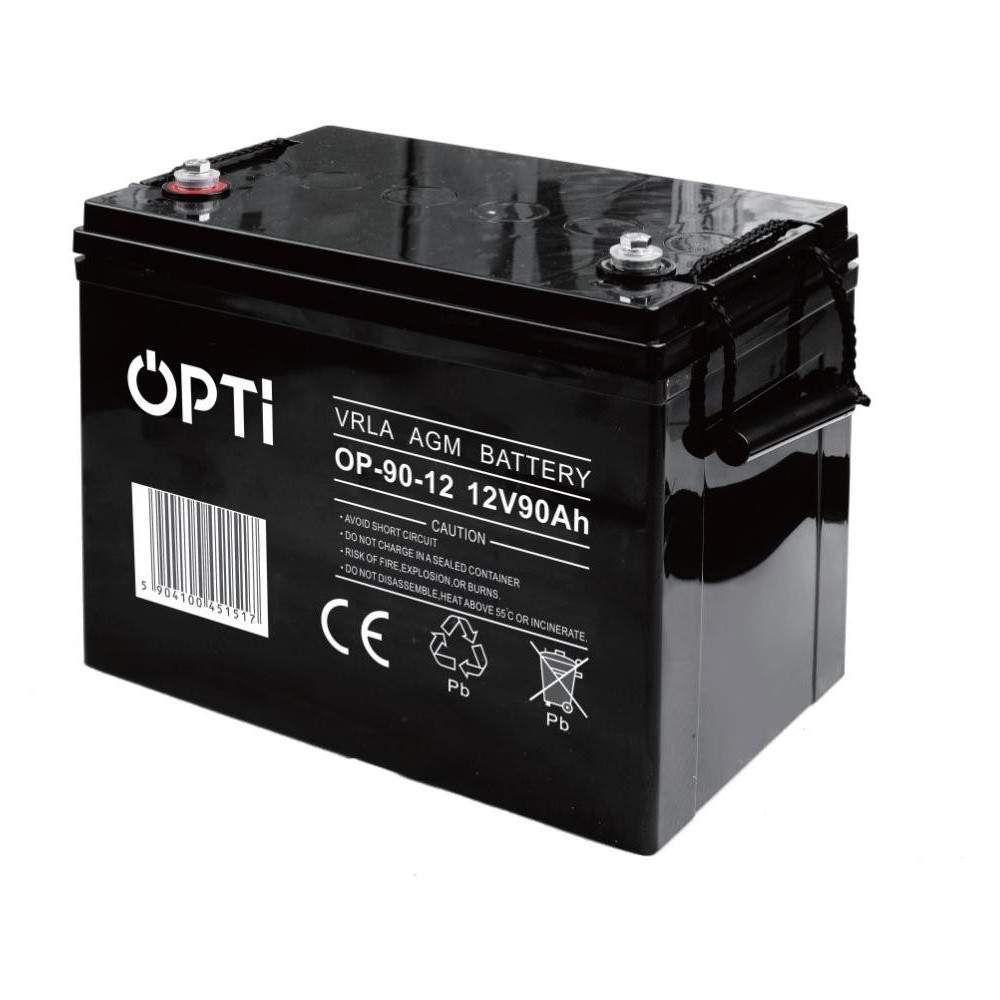 Akumulator volt polska agm opti 12v 90ah
