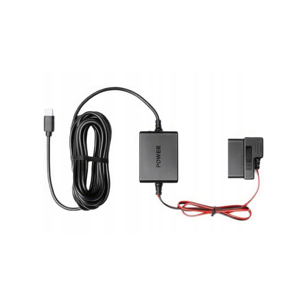 Zasilanie trybu parkingowego 70mai do portu obd hardwire kit usb-c