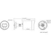 Kamera ip hikvision ds-2cd2063g2-li2u(2.8mm)