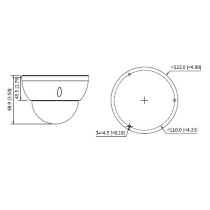 Kamera ip dahua ipc-hdbw2541r-zas-27135-s2