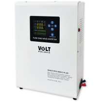 Przetwornica volt polska sinuspro 2600 e plus 24/230v (1800/2600w) [agm, gel, lifepo4]
