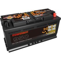 Akumulator agm samochodowy start-stop powerbat l6 12 v 105 ah