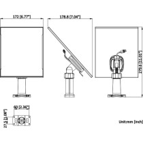 Kamera bezprzewodowa ip hikvision ds-2cfs04/4g(2.8mm)
