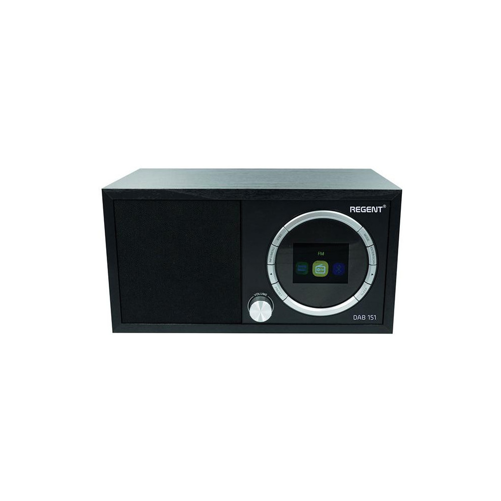 Radio ferguson regent dab+ 151 / bluetooth (czarny)