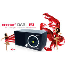 Radio ferguson regent dab+ 151 / bluetooth (czarny)