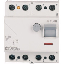 Eaton wyłącznik różnicowoprądowy 25a 4p 4m 30ma ac 6ka