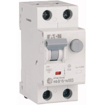 Eaton wyłącznik różniconadprądowy b 16a 1p+n 2m 30ma ac 6ka