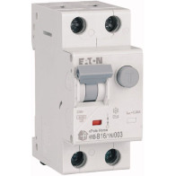 Eaton wyłącznik różniconadprądowy b 16a 1p+n 2m 30ma ac 6ka