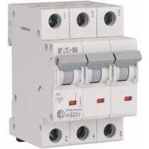 Eaton wyłącznik nadprądowy b 20a 3p 3m 6ka hn-b20/3