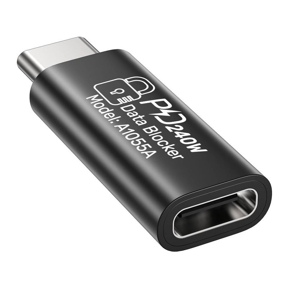 Unitek adapter blokujący dane usb-c