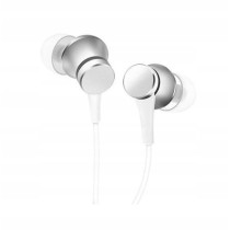 Słuchawki przewodowe xiaomi mi in-ear headphones basic srebrny