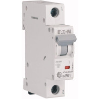 Eaton wyłącznik nadprądowy b 6a 1p 1m 6ka hn-b6/1