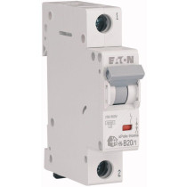 Eaton wyłącznik nadprądowy b 20a 1p 1m 6ka hn-b20/1
