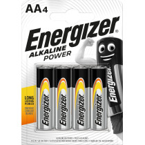 Bateria lr6 / aa energizer alcaline power (blister 4 szt.)