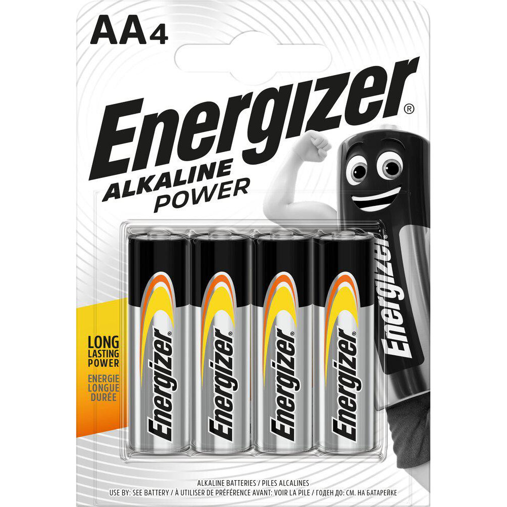 Bateria lr6 / aa energizer alcaline power (blister 4 szt.)