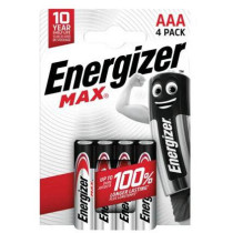 Bateria lr03 / aaa energizer max (blister 4 szt.)