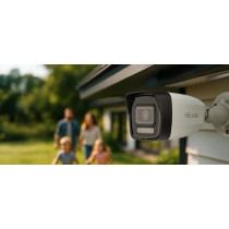 Zestaw moinitoringu ip hilook 6x ipc-b180ha-lu tuba 8mp smart-hybrid light