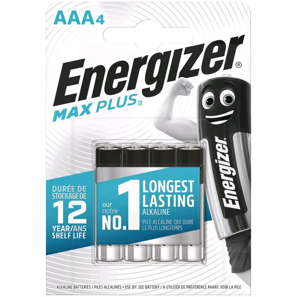 Bateria lr03 / aaa energizer max plus (blister 4 szt.)