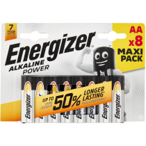 Bateria lr6 / aa energizer alcaline power (blister 8 szt.)