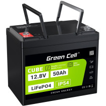 Akumulator litowo-żelazowo-fosforanowy lifepo4 green cell cube 12.8v 50ah lfpgc12v50ah