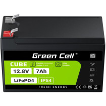 Akumulator litowo-żelazowo-fosforanowy lifepo4 green cell cube 12.8v 7ah lfpgc12v7ah