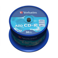 Płyta cd-r verbatim crystal azo cake (50szt)