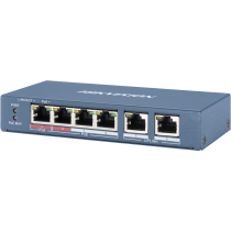 Switch Poe Ds-3E0106Hp-E 6-Portowy Hikvision