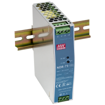 Zasilacz Impulsowy Na Szynę Din Mean Well Ndr-75-48 48V/75W/1.6A