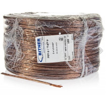 Przewód Głośnikowy Bitner Bitsound Pgy-P (Tlgy) 2X0,75Mm2 Rolka 100M.