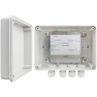 Extender Poe W Obudowie Hermetycznej Do 2 Kamer Ip Pulsar Ext-Poe4H 48V