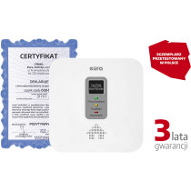 Czujnik Czadu I Gazu Ziemnego 2W1Eura Cgd-50A2